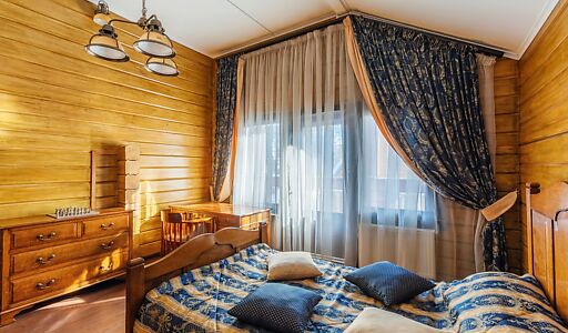 Дом из бруса Honka в Валентиновке