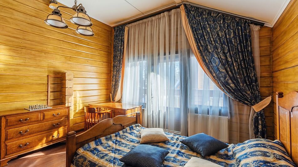 Дом из бруса Honka в Валентиновке