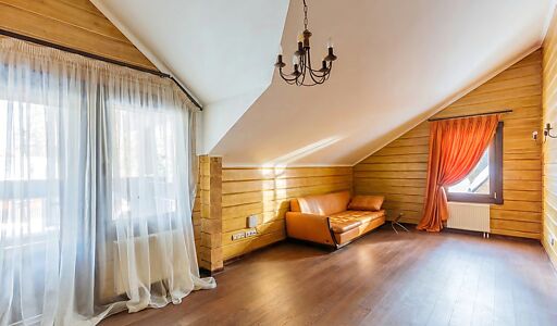 Дом из бруса Honka в Валентиновке