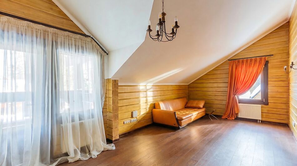 Дом из бруса Honka в Валентиновке