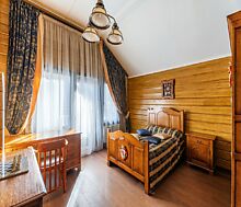 Дом из бруса Honka в Валентиновке