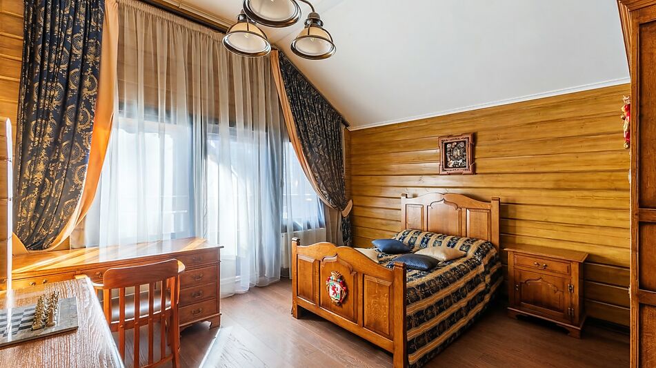 Дом из бруса Honka в Валентиновке