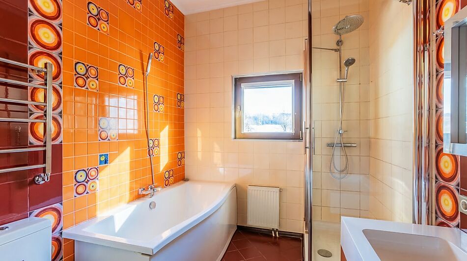 Дом из бруса Honka в Валентиновке