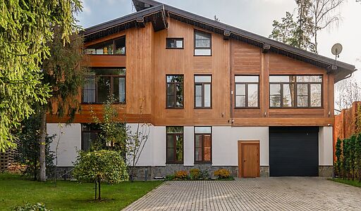 Стильный дом в ПЖСК Полесье