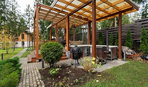 Стильный дом в ПЖСК Полесье