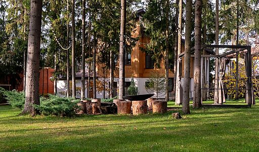 Стильный дом в ПЖСК Полесье