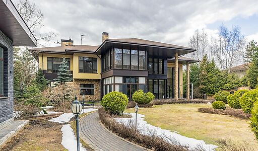 Резиденция в КП Променад