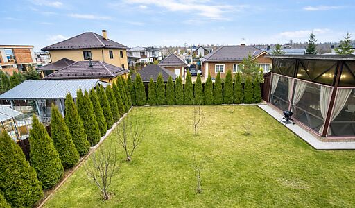 Готовый дом в КП Папушево парк