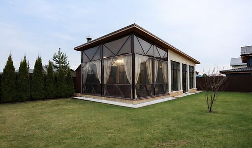 Готовый дом в КП Папушево парк