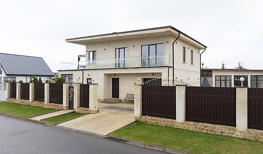 Готовый дом в КП Папушево парк