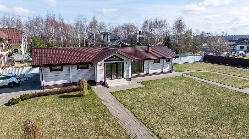 Дом с баней в КП Московское море