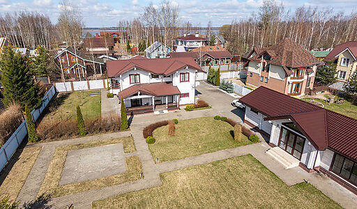 Дом с баней в КП Московское море