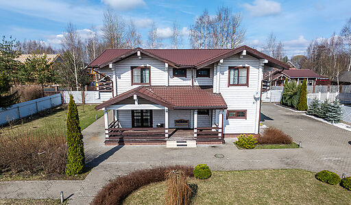 Дом с баней в КП Московское море