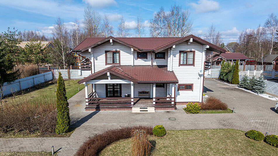 Дом с баней в КП Московское море