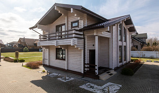 Дом с баней в КП Московское море