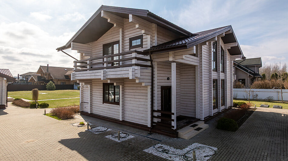 Дом с баней в КП Московское море