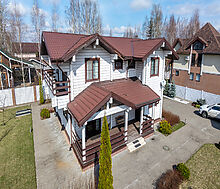 Дом с баней в КП Московское море