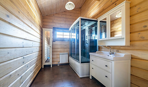 Дом с баней в КП Московское море