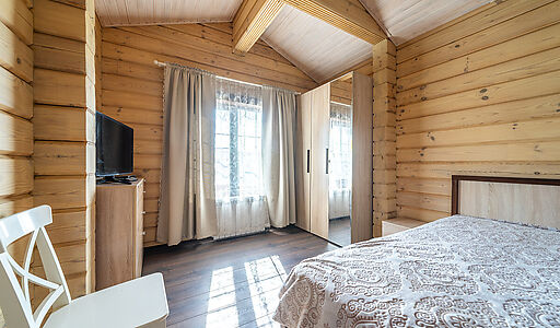 Дом с баней в КП Московское море