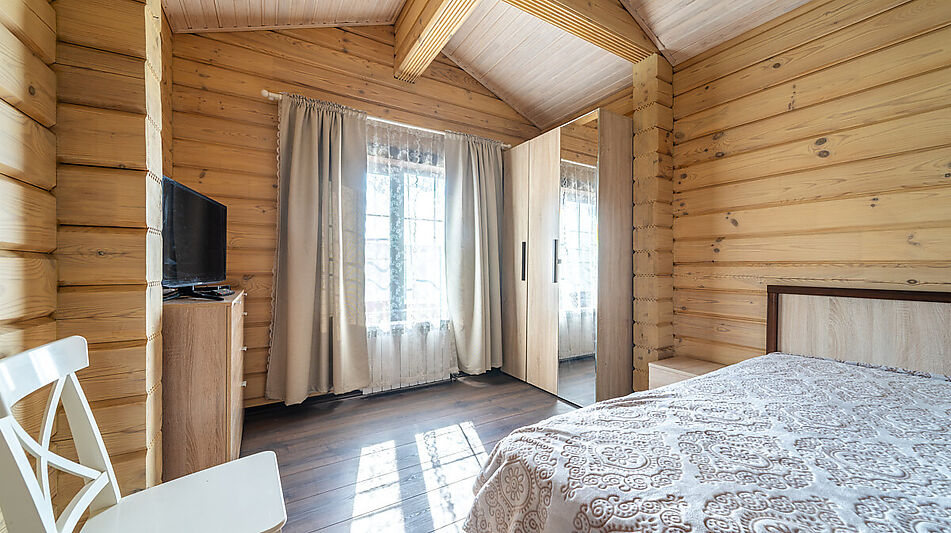 Дом с баней в КП Московское море