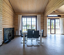 Дом с баней в КП Московское море