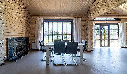 Дом с баней в КП Московское море