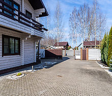 Дом с баней в КП Московское море