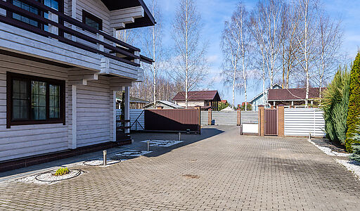 Дом с баней в КП Московское море