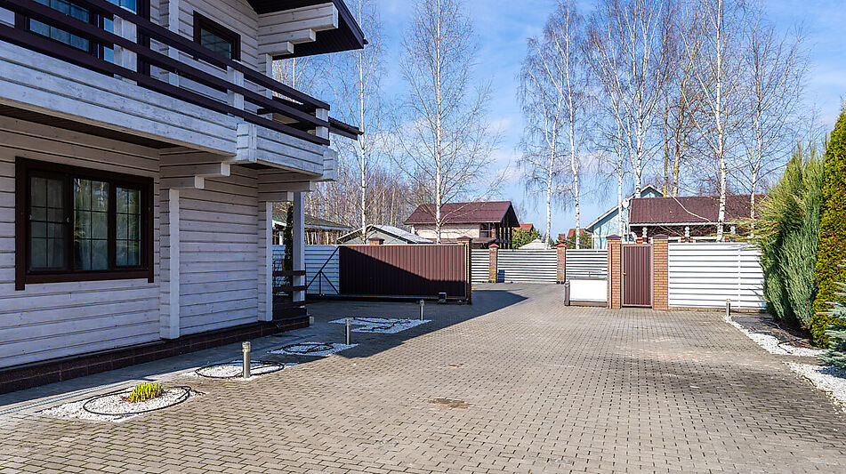 Дом с баней в КП Московское море