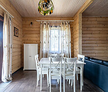 Дом с баней в КП Московское море