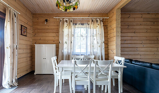 Дом с баней в КП Московское море