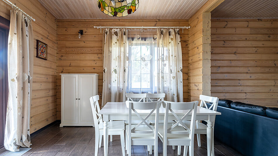 Дом с баней в КП Московское море