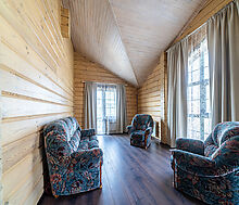 Дом с баней в КП Московское море