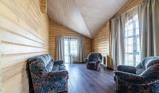 Дом с баней в КП Московское море