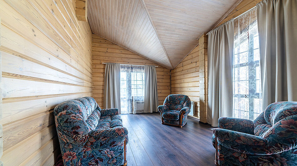 Дом с баней в КП Московское море