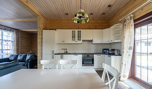 Дом с баней в КП Московское море