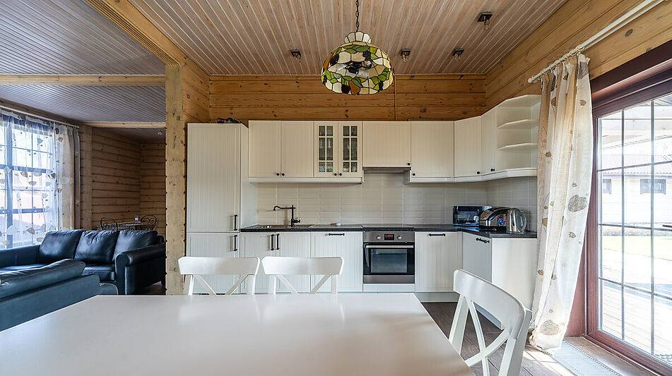 Дом с баней в КП Московское море