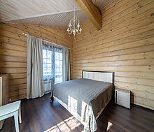 Дом с баней в КП Московское море