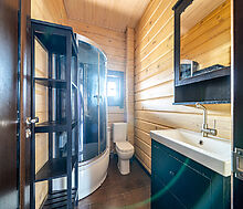 Дом с баней в КП Московское море