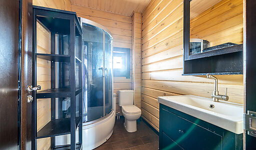 Дом с баней в КП Московское море