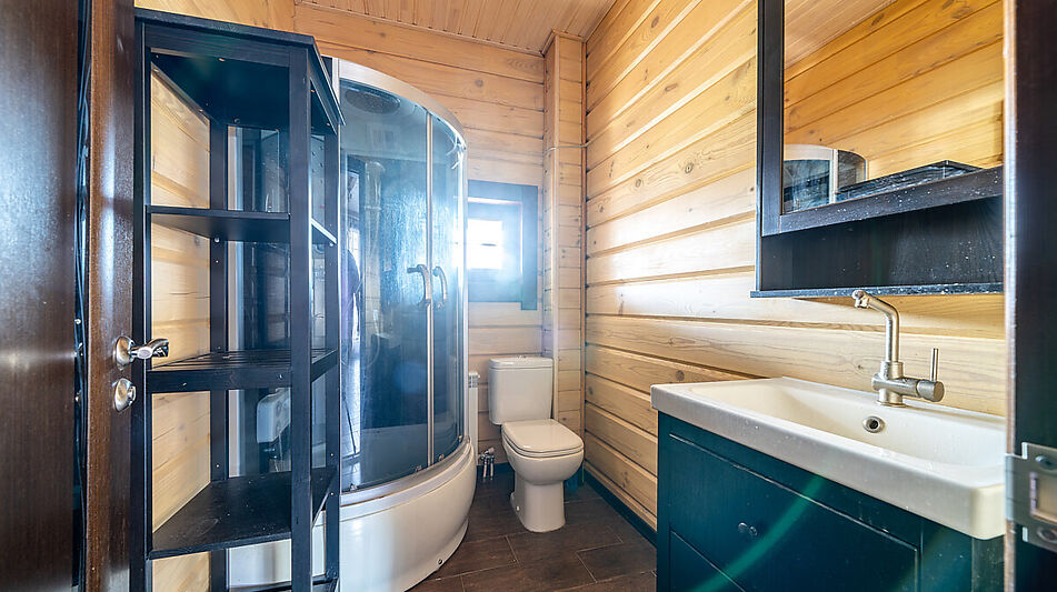 Дом с баней в КП Московское море