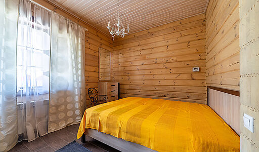 Дом с баней в КП Московское море