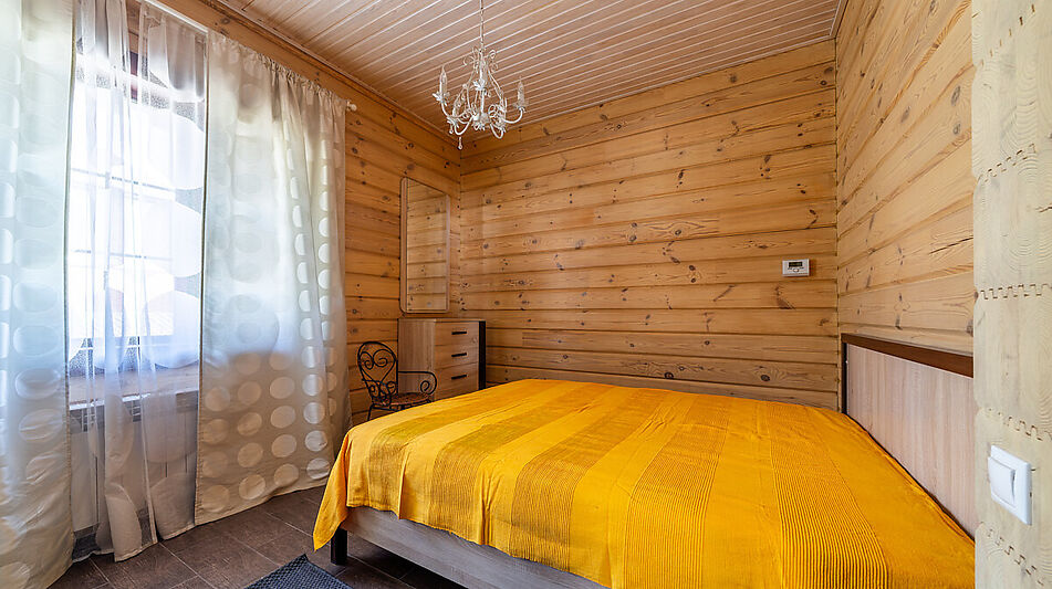 Дом с баней в КП Московское море