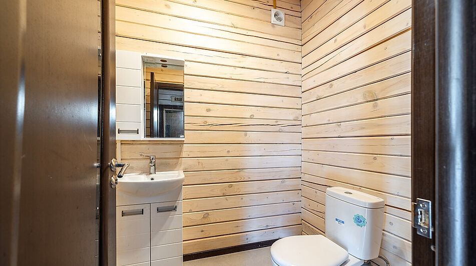 Дом с баней в КП Московское море