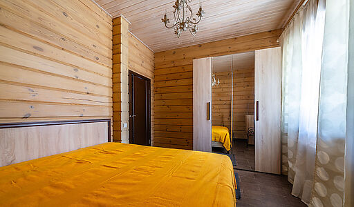 Дом с баней в КП Московское море