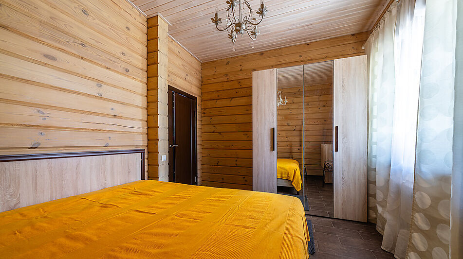 Дом с баней в КП Московское море