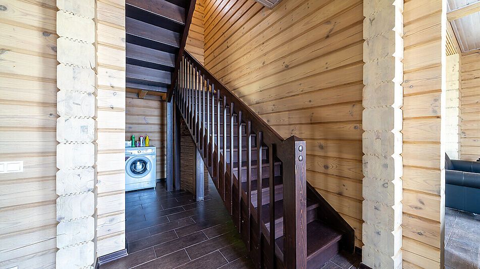 Дом с баней в КП Московское море