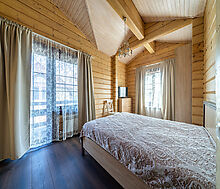 Дом с баней в КП Московское море