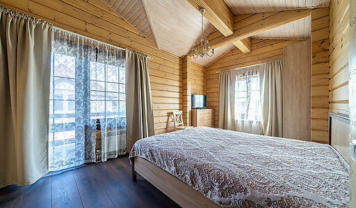 Дом с баней в КП Московское море