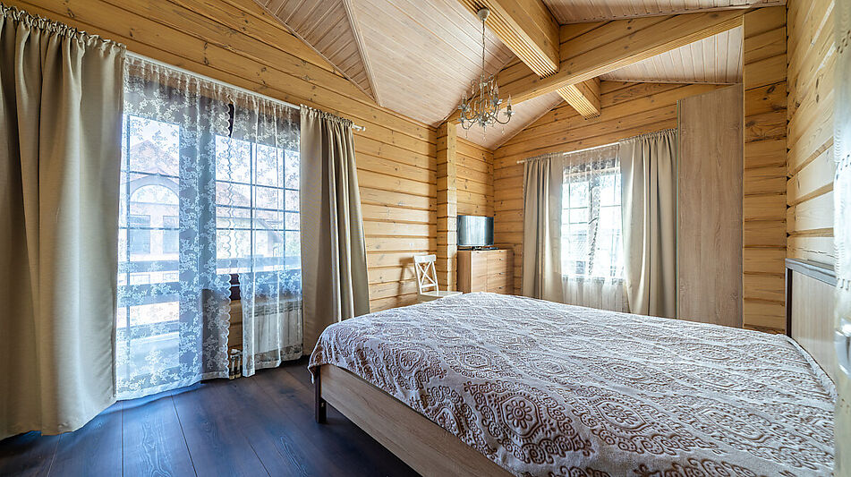 Дом с баней в КП Московское море